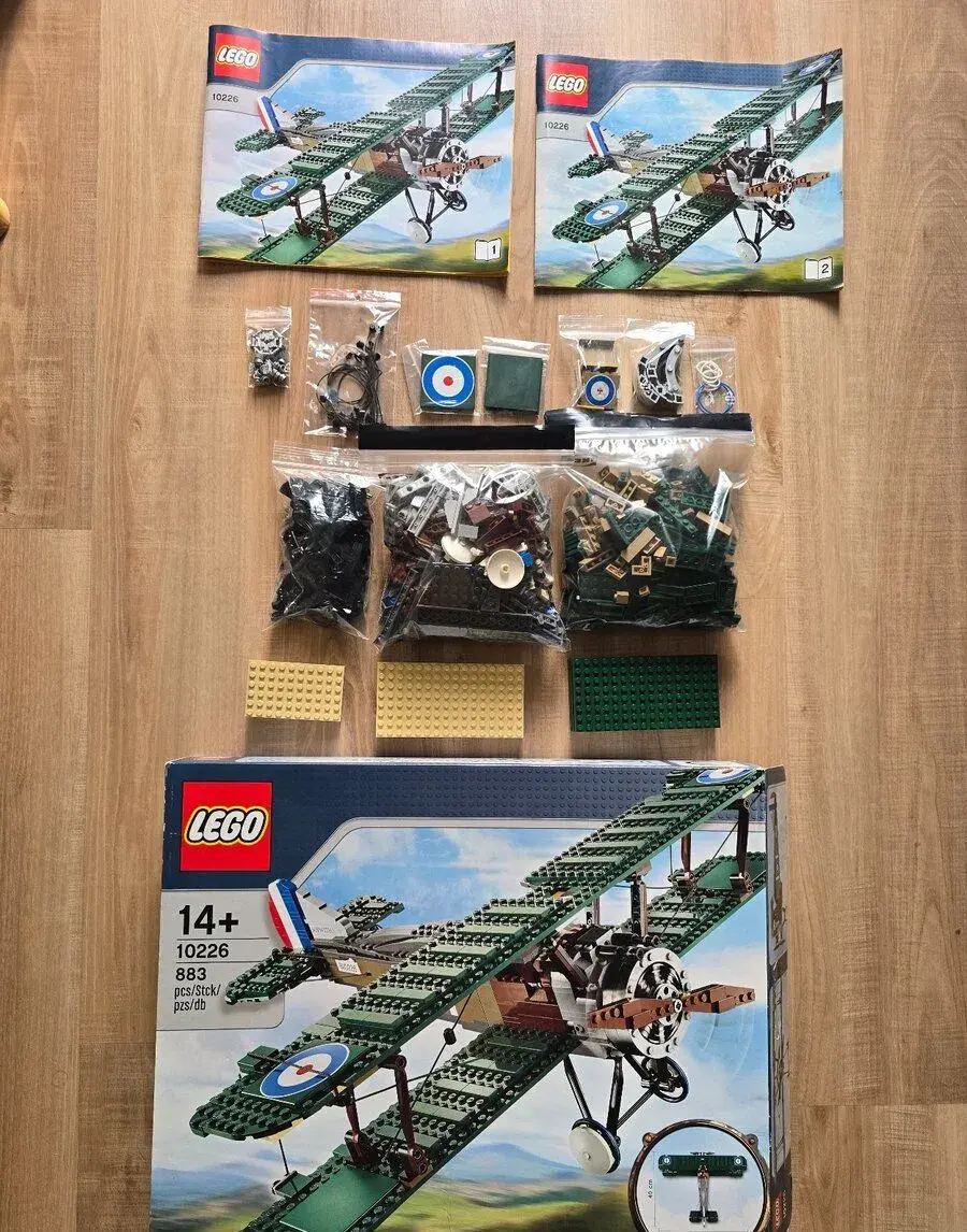 LEGO Advanced models 10226 Sopwith Camel
