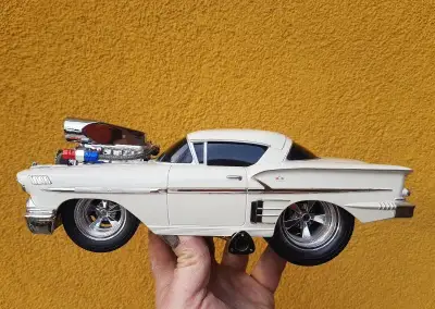model 1:18 Chevrolet Impala od Muscle Machines