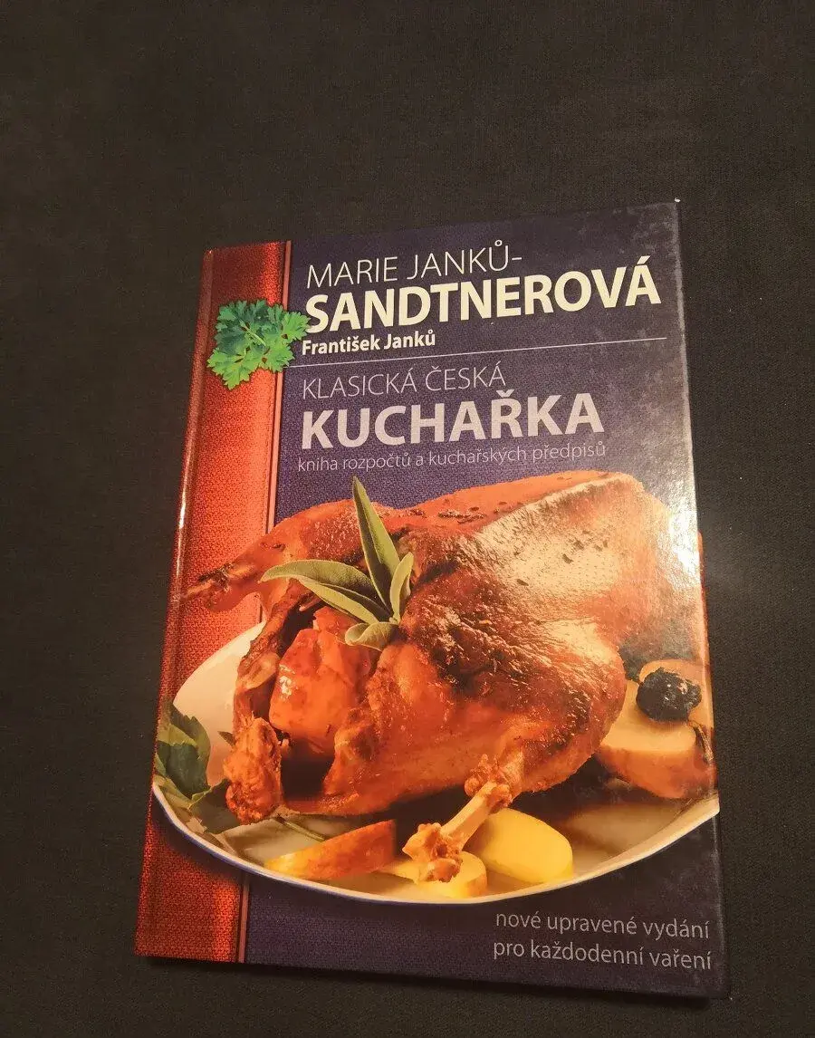 Kniha Klasická česká kuchyně (2007)