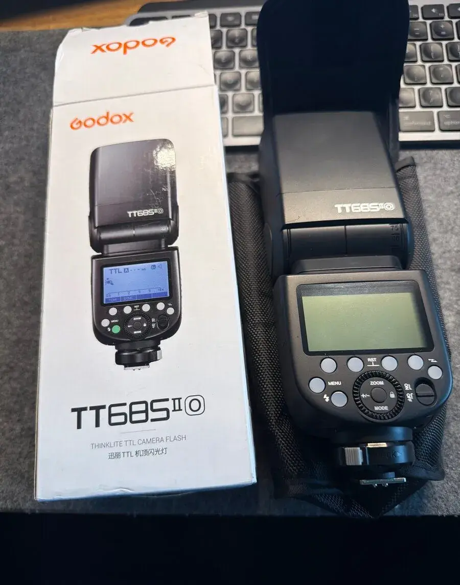 Godox TT685II-O – blesk pro Olympus/Panasonic, TTL, HSS
