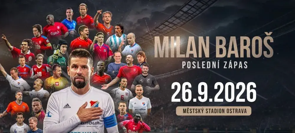 Baroš -Posledni zapas 2vstupenky