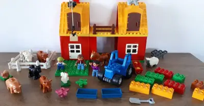Lego duplo 4665 velka farma