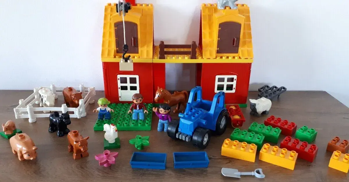 Lego duplo 4665 velka farma