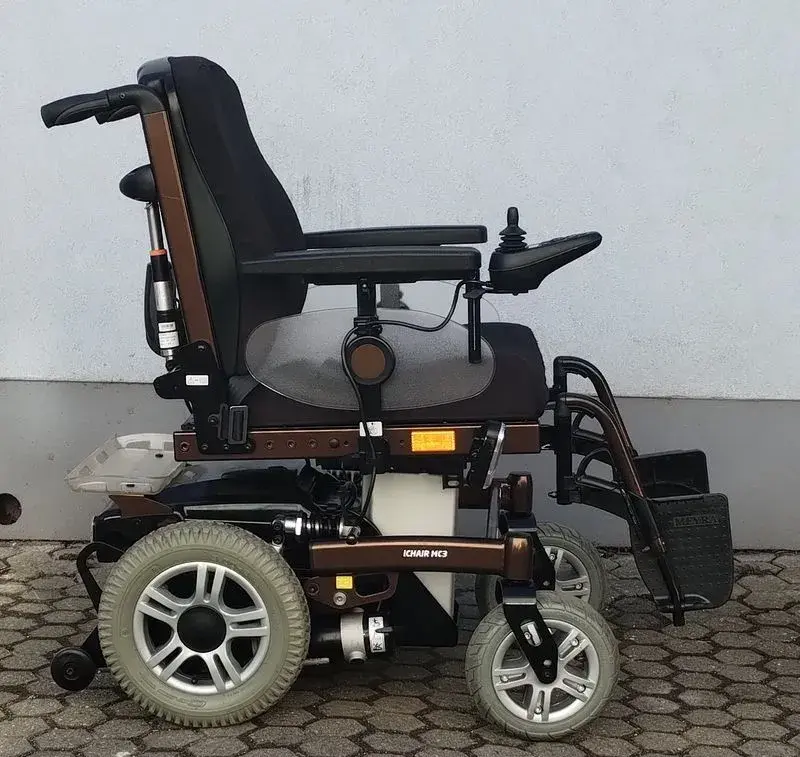 05-Elektrický invalidní vozík Meyra I-chair.