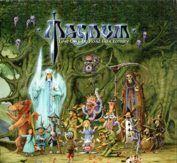 cd Magnum – Lost On The Road To Eternity 2018