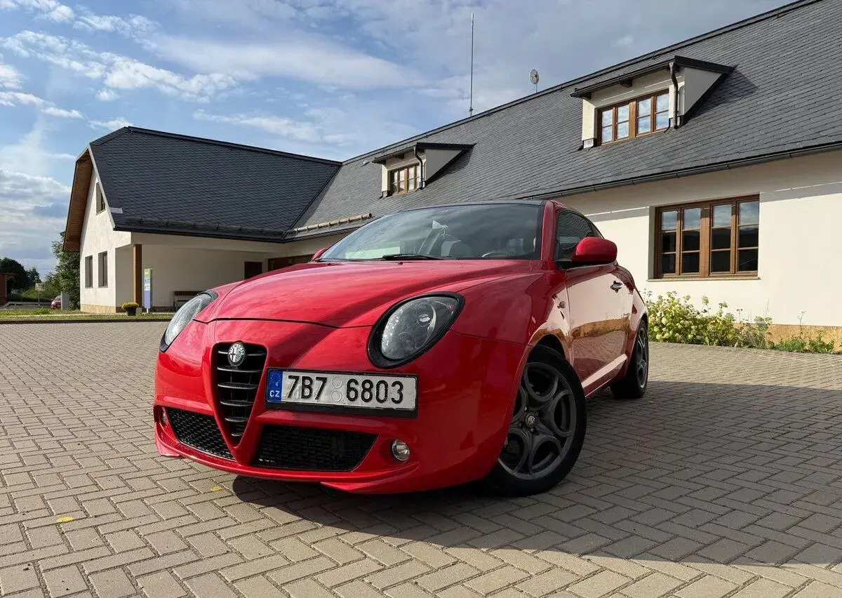Alfa Romeo MiTo – 2008, 162 000 km