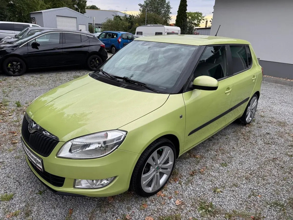 Škoda Fabia