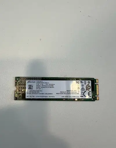 SSD Micron 1100 256GB M.2 SATA 2280