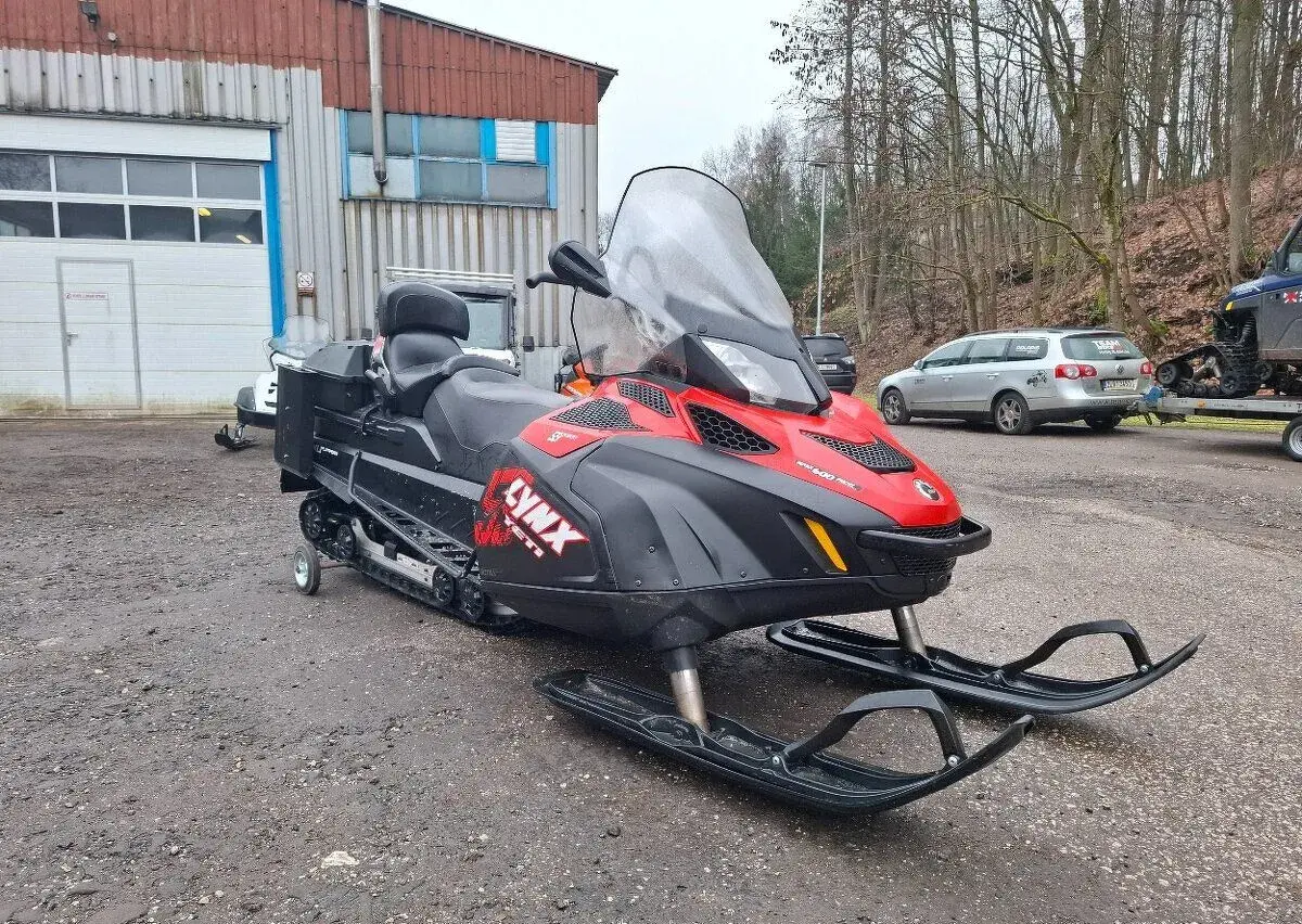 Lynx Yeti 59 600 ACE odpočet DPH
