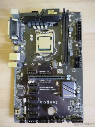 i5 6500+GIGABYTE H110-D3A