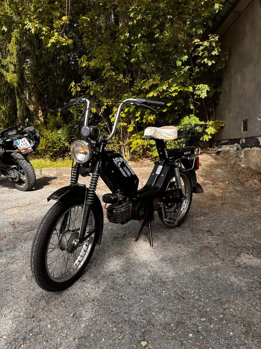 Babetta 210 deluxe .