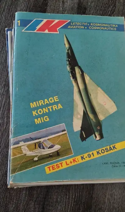 Letectví + kosmonautika 1996, 1998