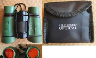 dalekohled/kukátko optical Atlas for men