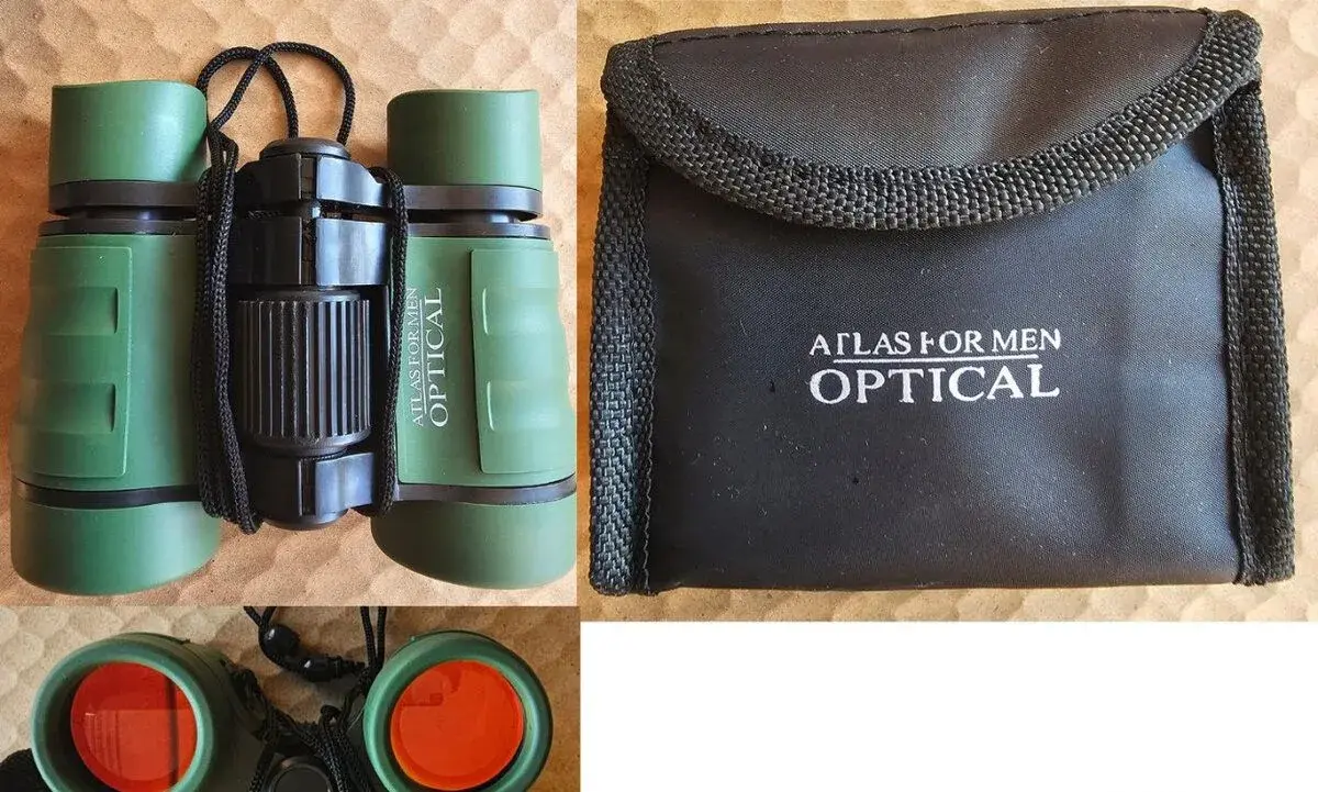 dalekohled/kukátko optical Atlas for men