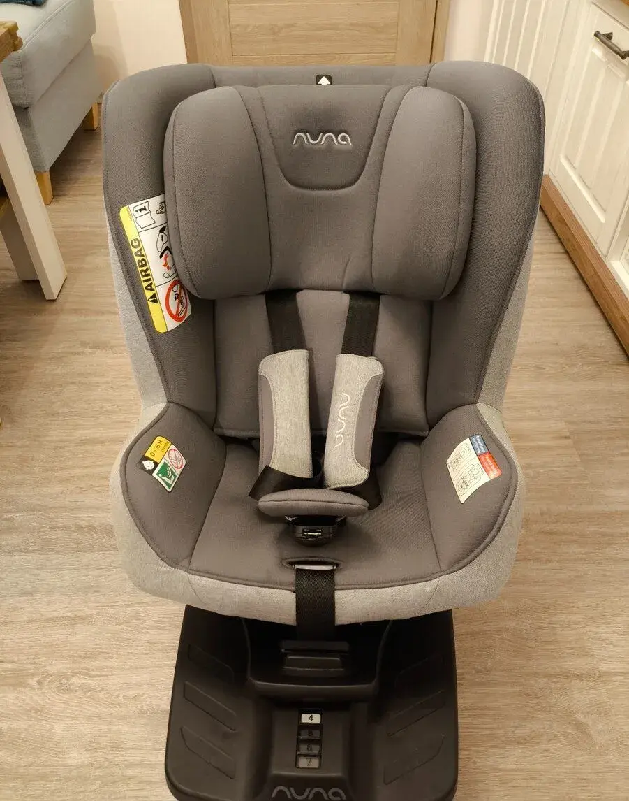 Nuna Prym Dove – dětská otočná autosedačka, i-Size (40–105 c