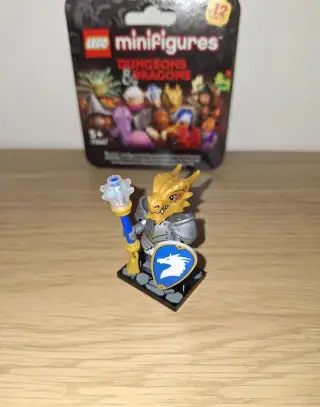 LEGO coldnd-4 71047 Dungeons & Dragons Drakorozený rytíř