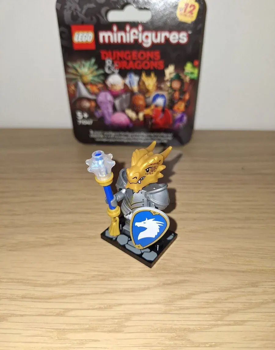 LEGO coldnd-4 71047 Dungeons & Dragons Drakorozený rytíř