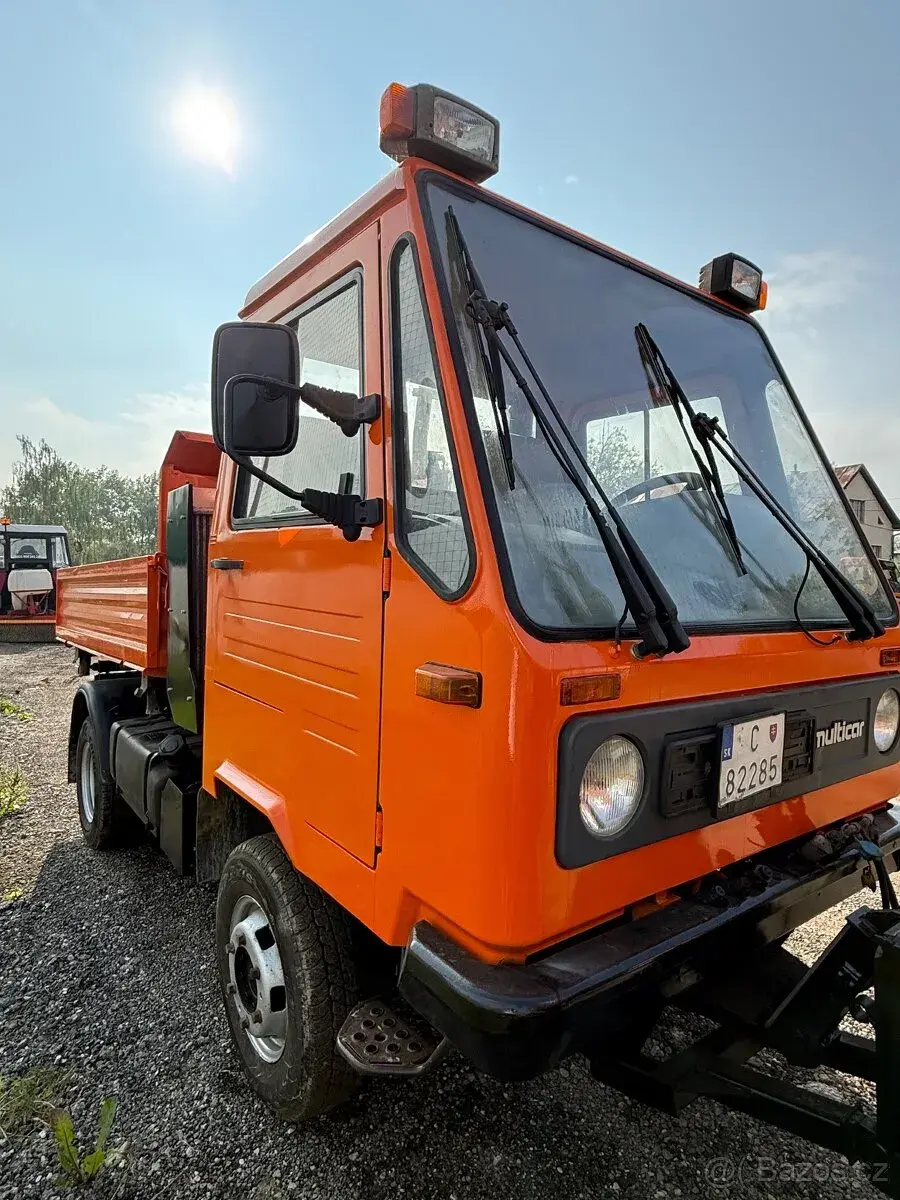 Multicar m26 euro 4, 4x4