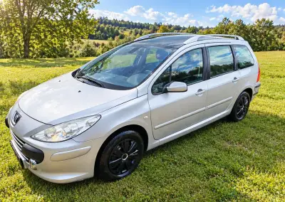 Peugeot 307 – 2008, 145 000 km