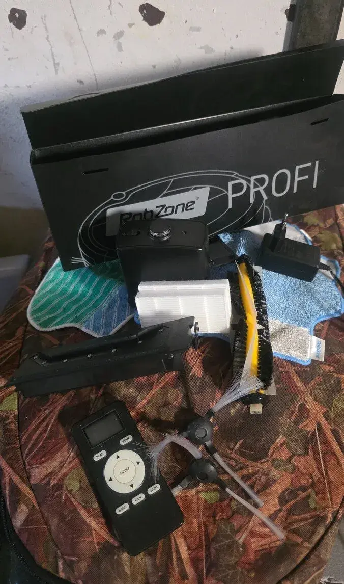 Přislušenstvi na robotický vysavač Rob Zone PRO