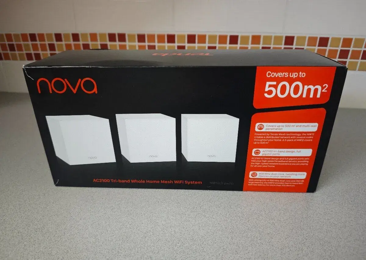Mesh WiFi systém Tenda MW12 - 3ks wi-fi