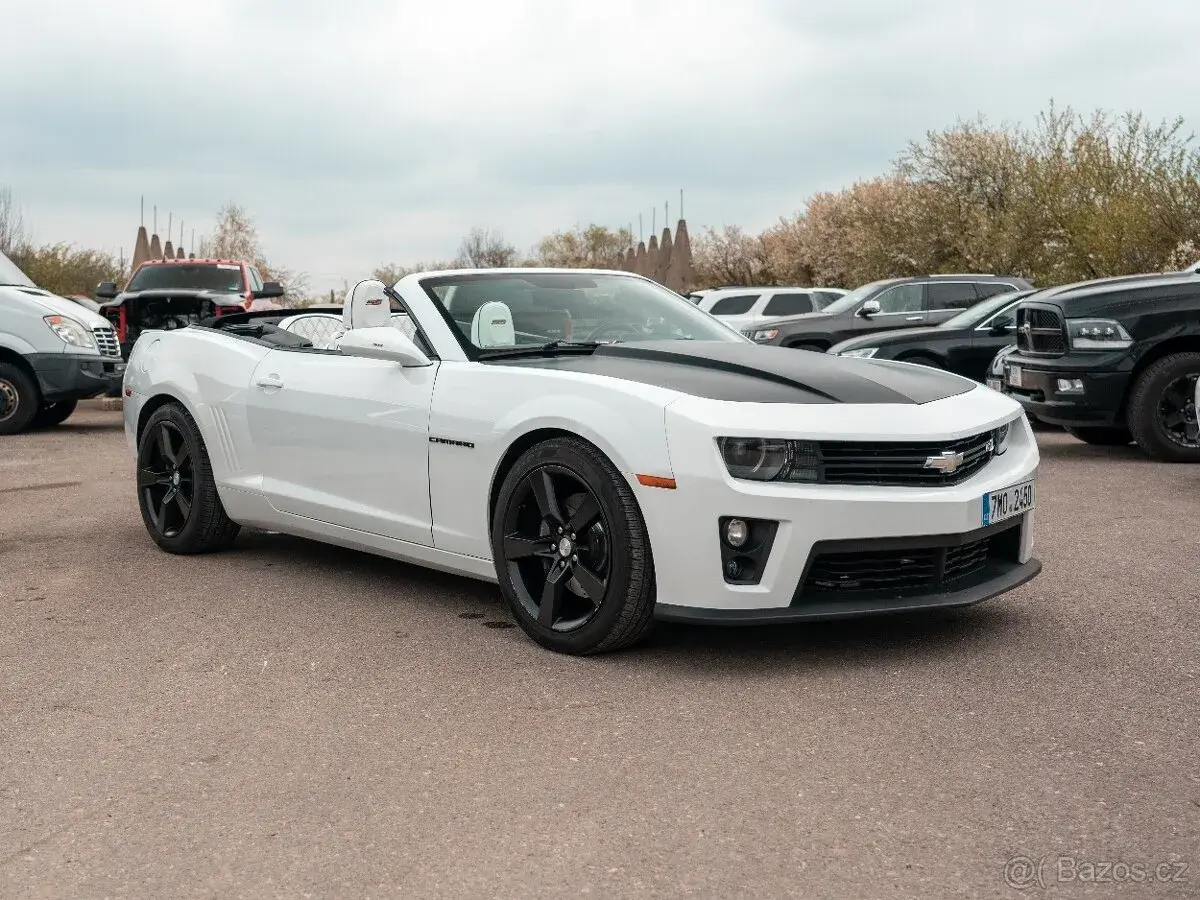 Camaro 6.2 SS Cabrio 2013
