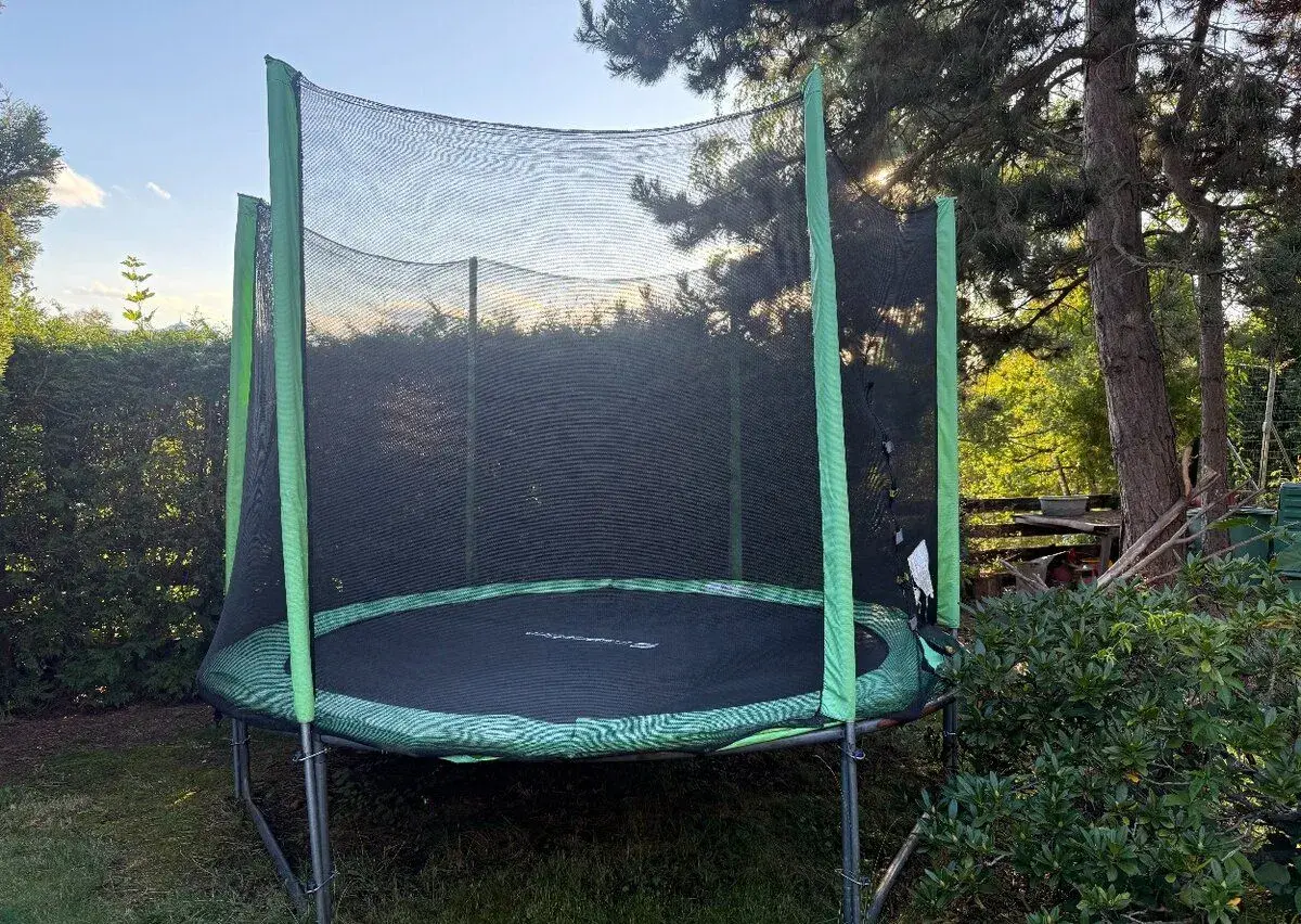 Trampolína inSPORTline Froggy PRO 305 cm