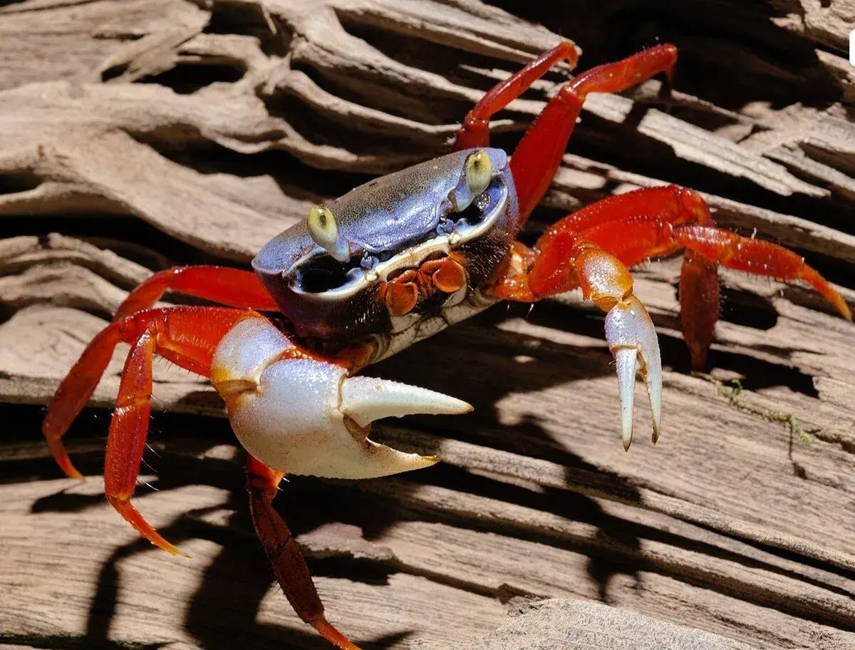 Krab suchozemský - Cardisoma armatum