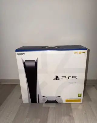 Ps5 fat se zárukou , disc drive 825gb ssd