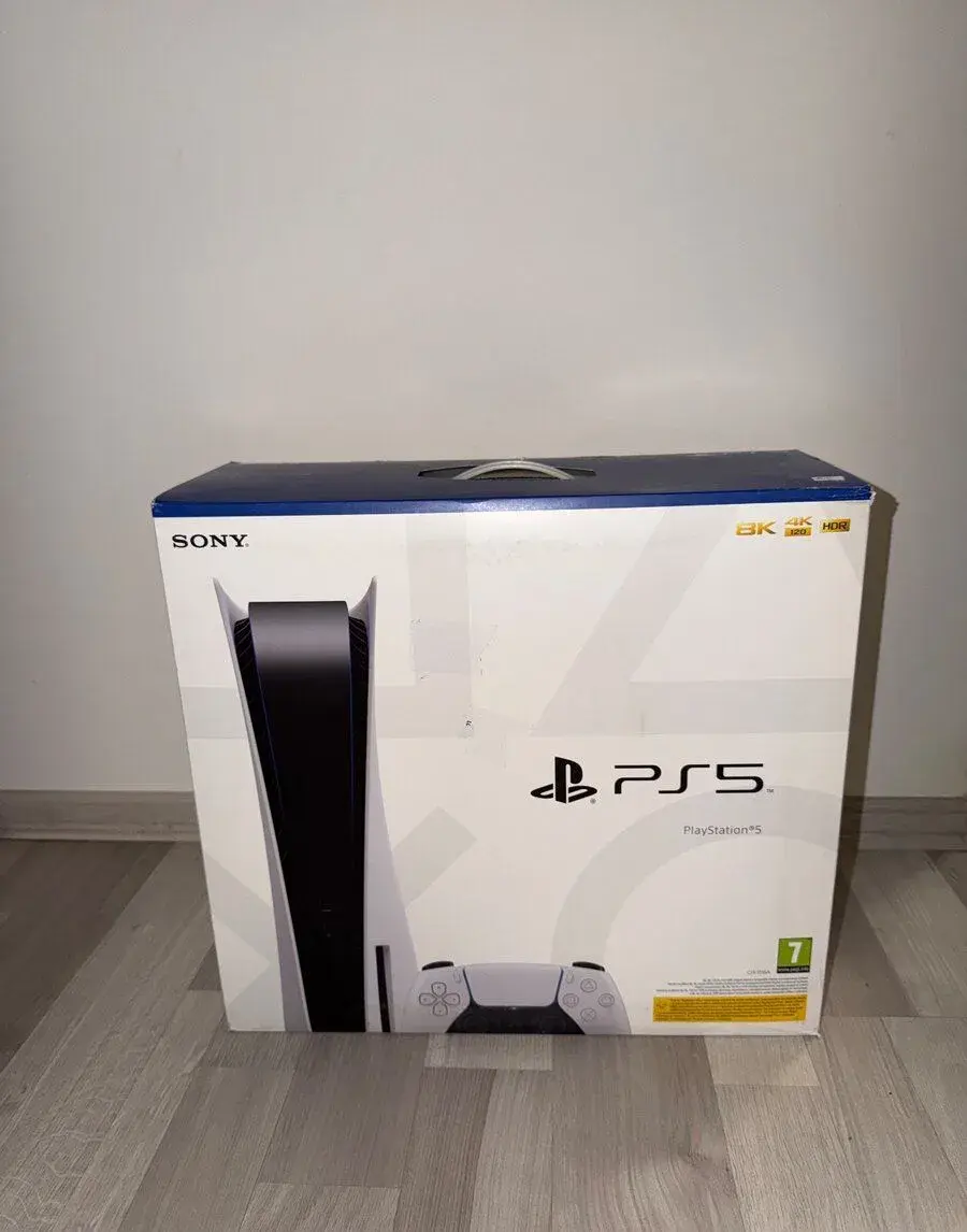 Ps5 fat se zárukou , disc drive 825gb ssd