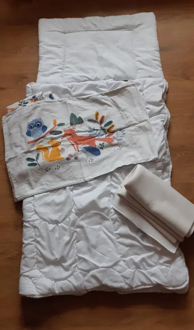 Set peřinka, polštář, povlečení do postýlky