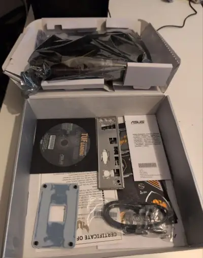 ASUS TUF GAMING A520M-PLUS II