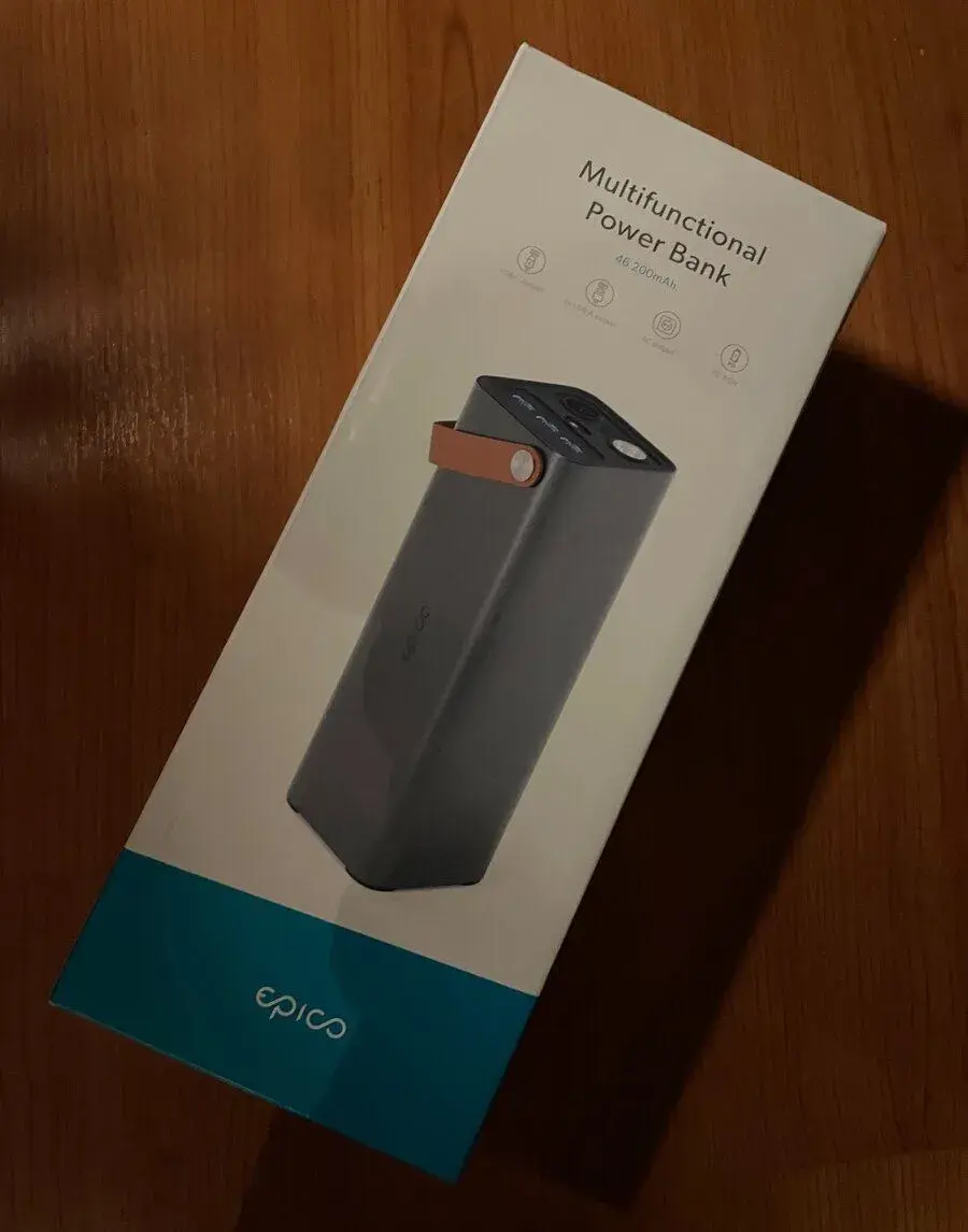 NOVÁ Epico Multifunctional Aluminium Power Bank 46200mAh