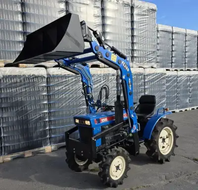 ISEKI TX155F s čelním nakladačem