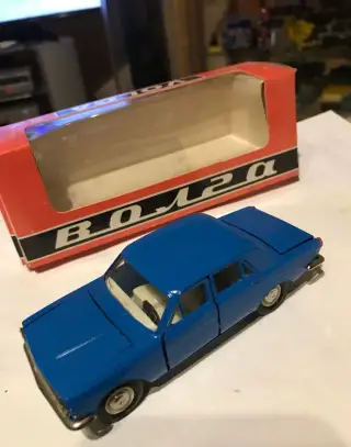 volga 24 1/43 cccp