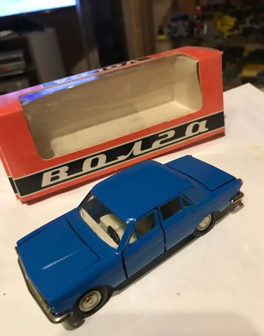 volga 24 1/43 cccp