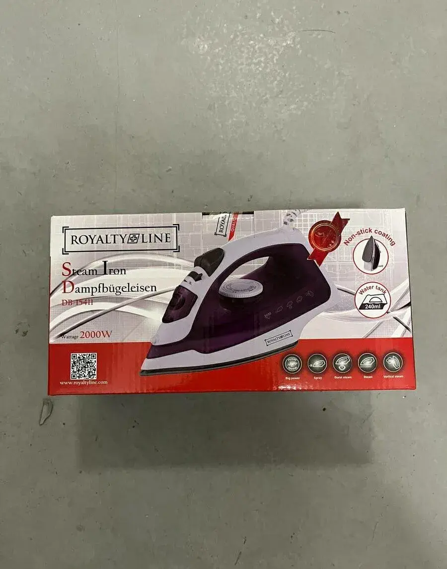 Napařovací žehlička Royalty Line 2000W
