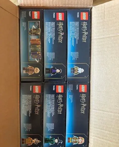 LEGO Harry Potter Hogwarts Moments – kompletní kolekce 6 set