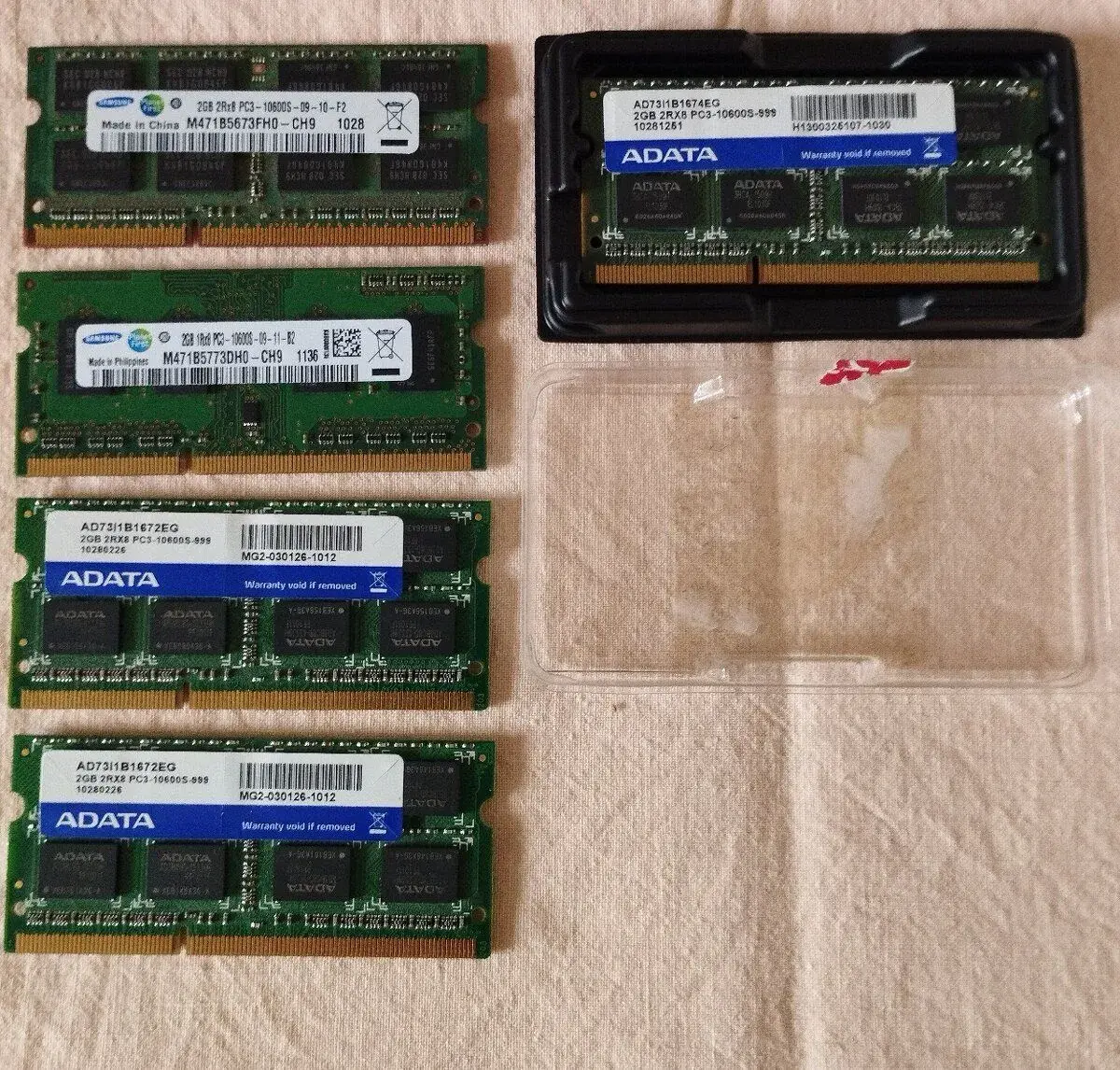 RAM SODIMM DDR3