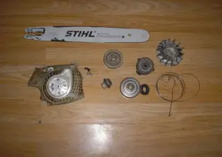 stihl díly MS 211 C-B