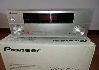 Pioneer VSX-520 – kompletní balení, top stav