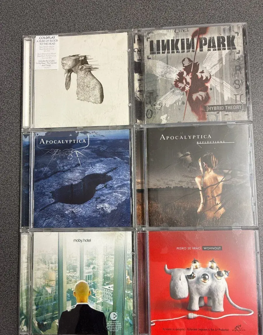 Originál CD