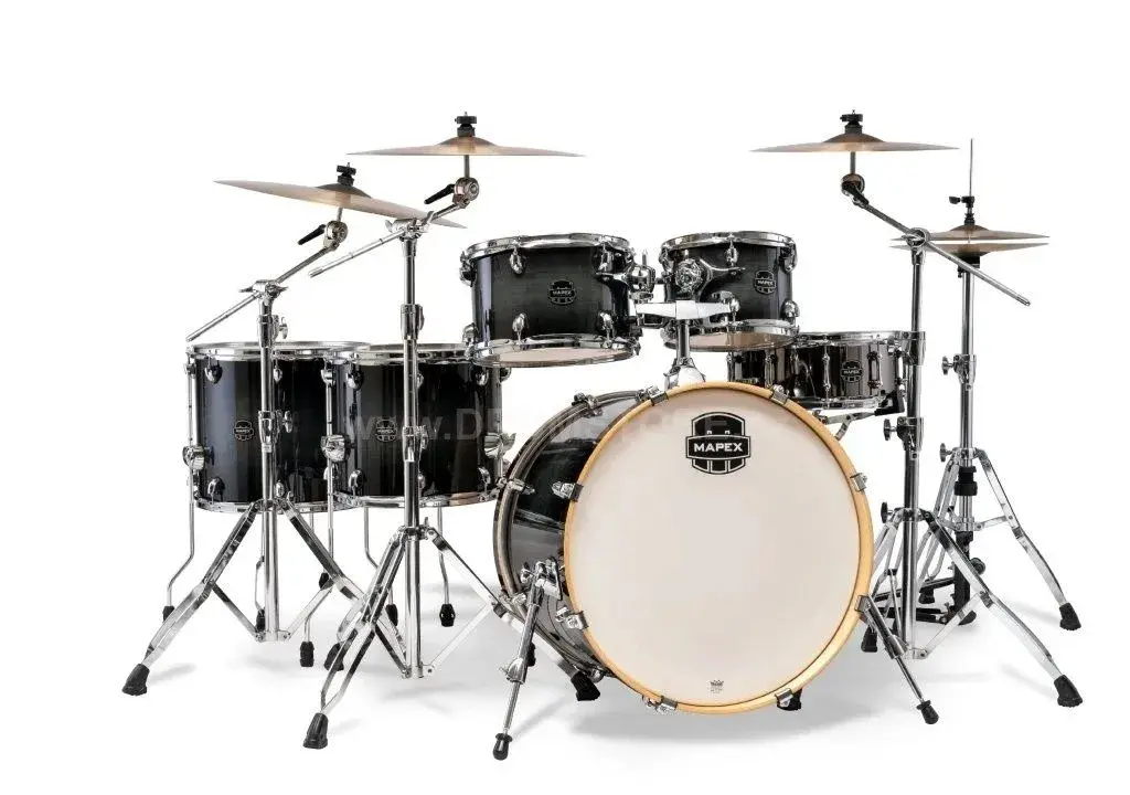 bicí souprava Mapex Armory black onyx burst 22,10,12,14,16