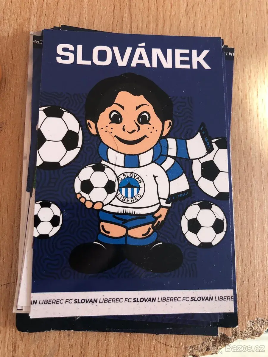 Kartičky fotbalistu
