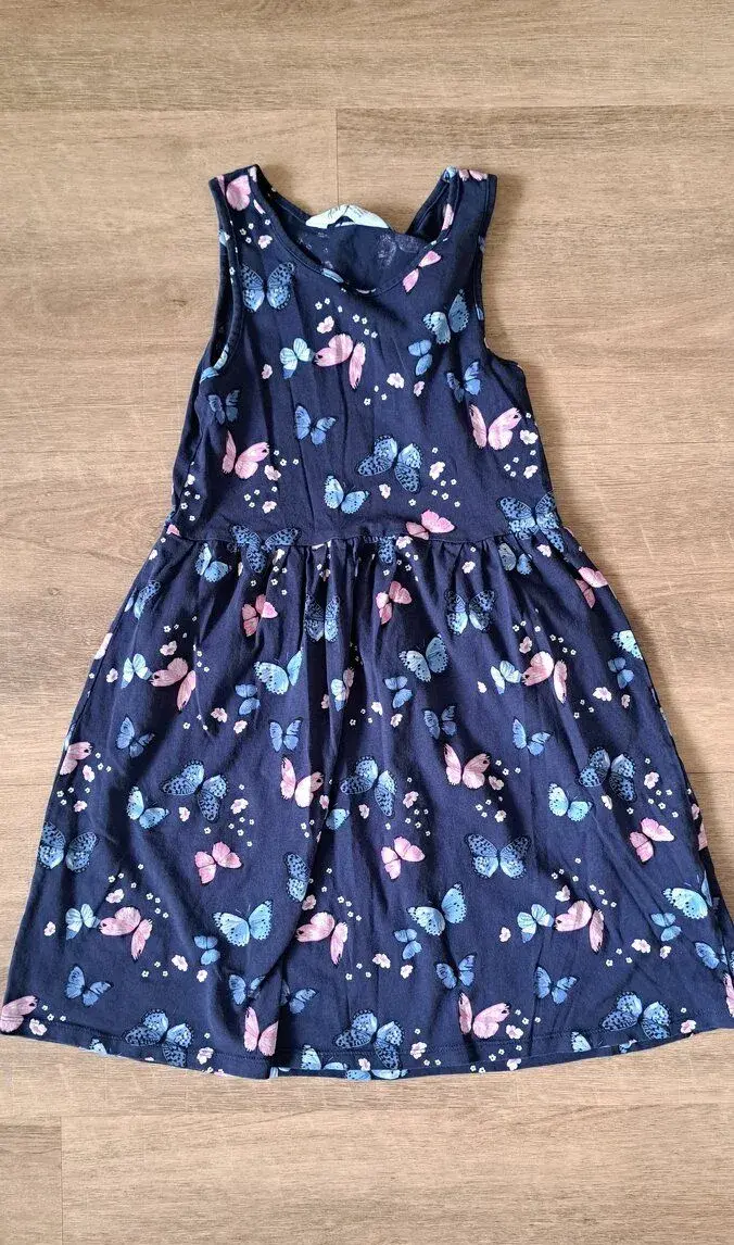 Bavlněné šaty, šatovka zn. H&M, vel. 134/140 – krásný stav