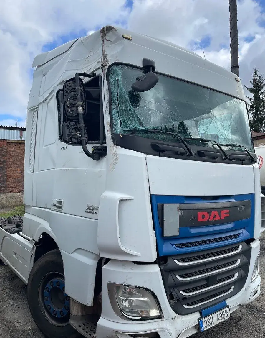 Daf xf 460 s hydraulikou