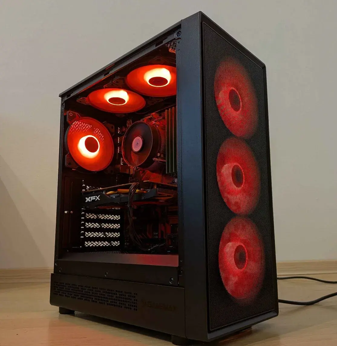 Herní PC Intel i7, RX 470 8GB, 16GB DDR4, SSD + HDD, ZÁRUKA