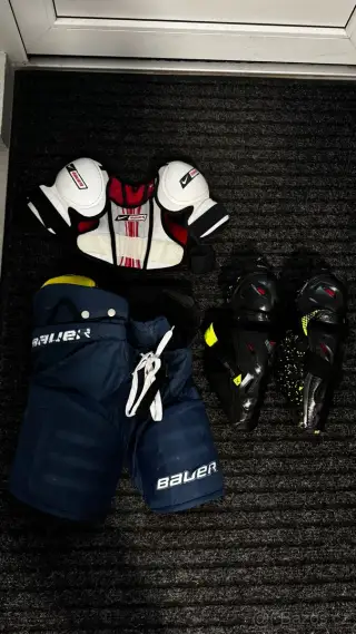 Kompletní dětský/juniorský hokejový set Bauer