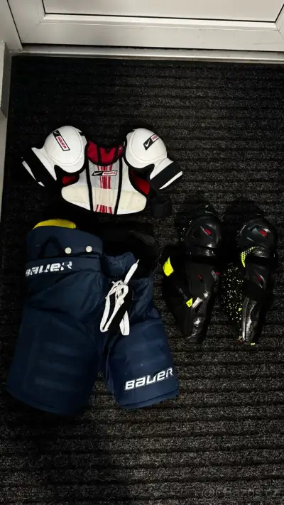 Kompletní dětský/juniorský hokejový set Bauer