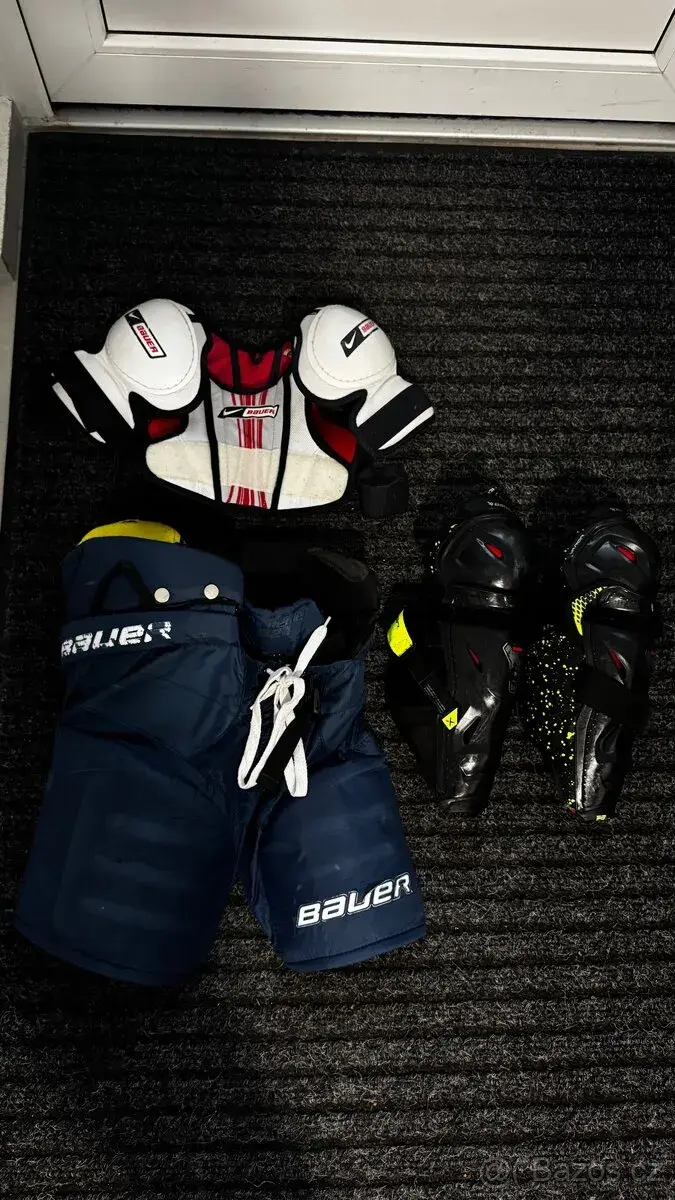 Kompletní dětský/juniorský hokejový set Bauer